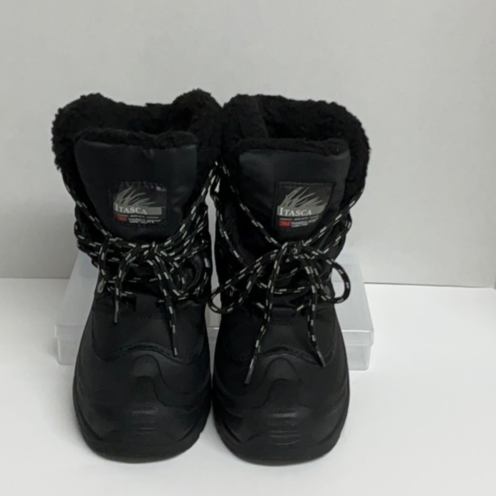 Itasca Black Snow Boots